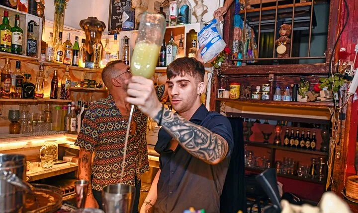 The Original Athens Pub Crawl