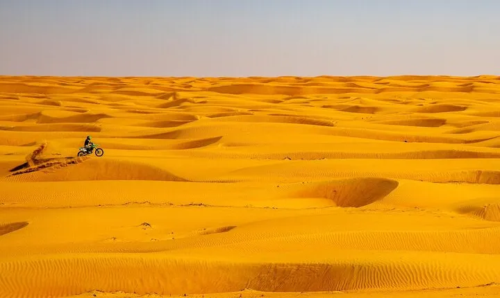 Full Day Wadi Bani Khalid and Wahiba Sands Safari from Muscat