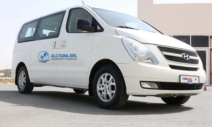 Private Transfer Uvero Alto Area (1 to 4 people) Hyundai H1 (Price per Way)