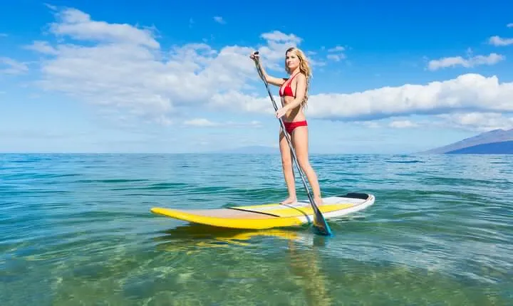 Paddleboard Miami Beach