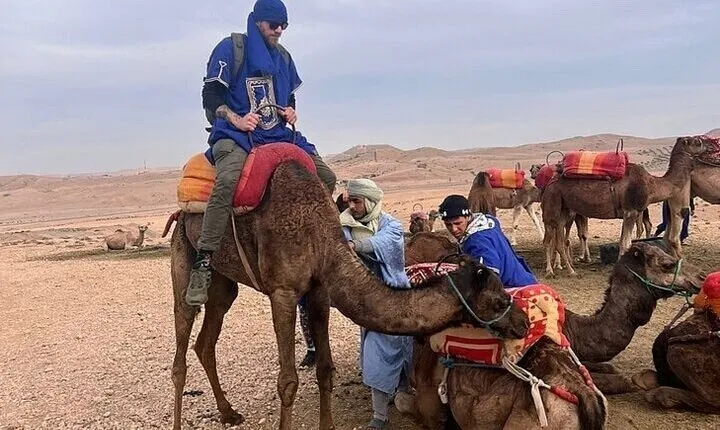 2 Hours Camel Ride, Explore the beauty of Desert- Sharm El Sheikh