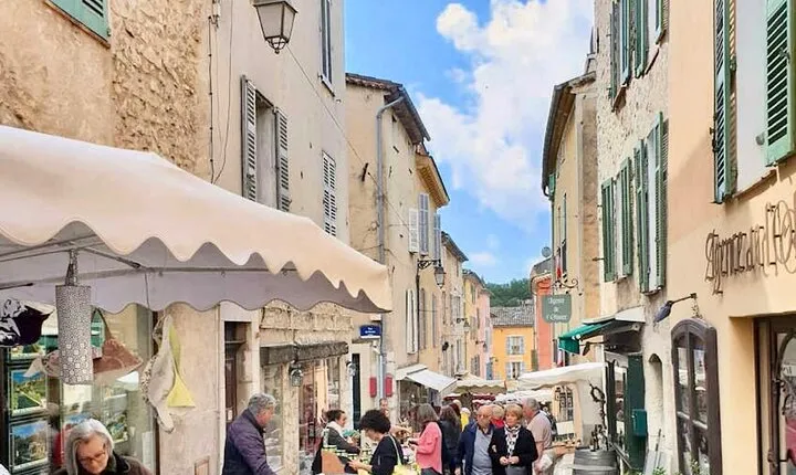 Gourdon - Grasse - Valbonne – Medieval Villages & Countryside