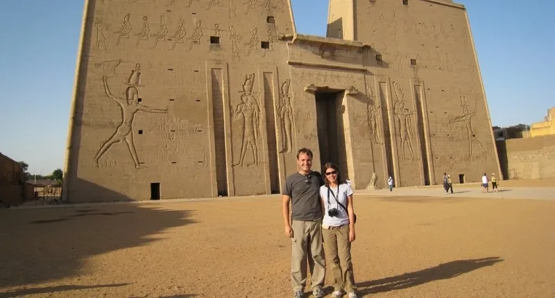 Private Full Day Tour of Edfu and Kom-ombo Temples From Luxor