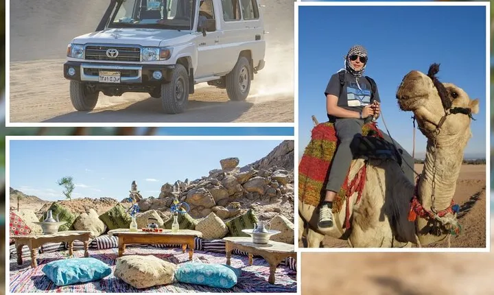 Safari Jeep & Bedouin Dinner , Camel Ride & Stars View - Hurghada
