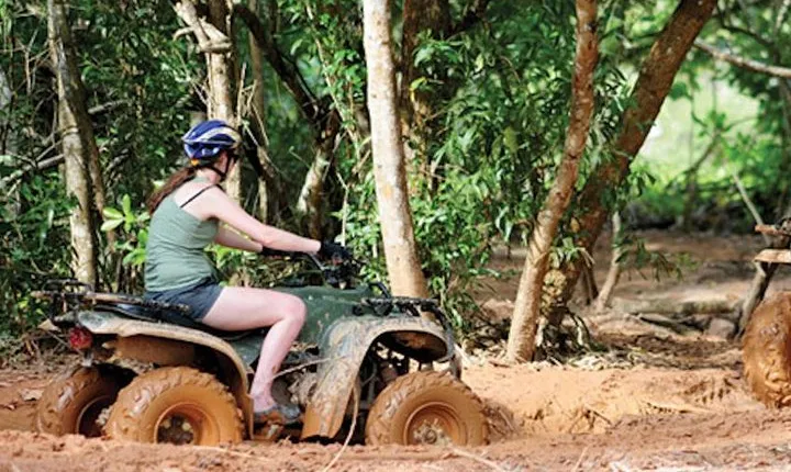 Phuket ATV Bike Tour with FREE TRANSFER