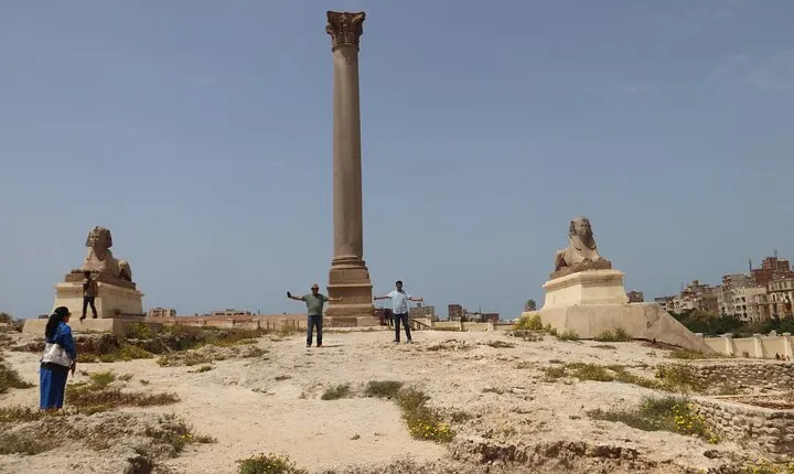 3 Day Highlights Guided Tour in Cairo and Alexandria