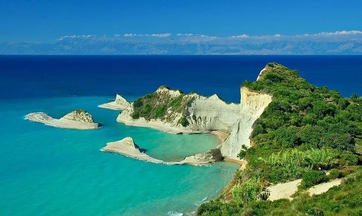 Full Day Private Tour at Northern Corfu