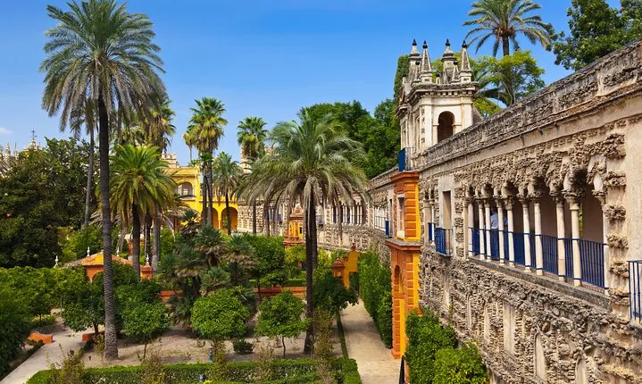 Alcazar of Seville Guided Tour with Skip the Line Ticket 