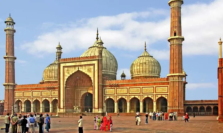 Private Half Day Old Delhi City Tour
