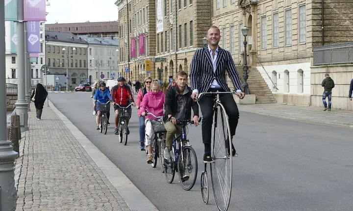 Bike Tour Gothenburg, Guided Bicycle Tours