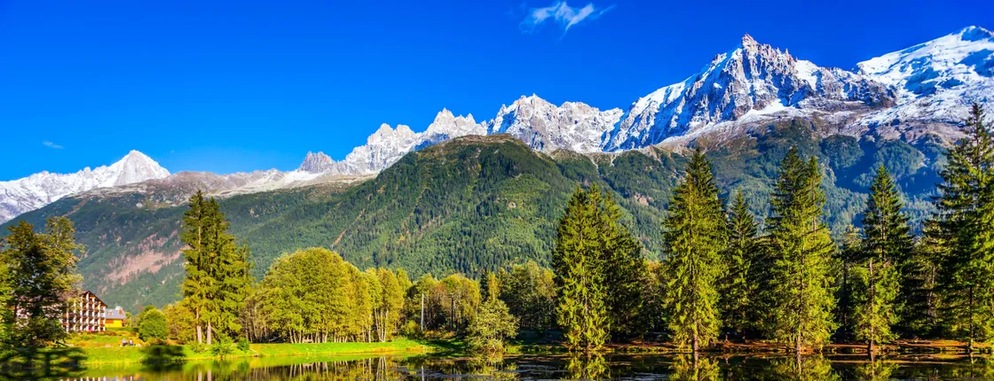 From Geneva to Chamonix Mont Blanc bus roundtrip