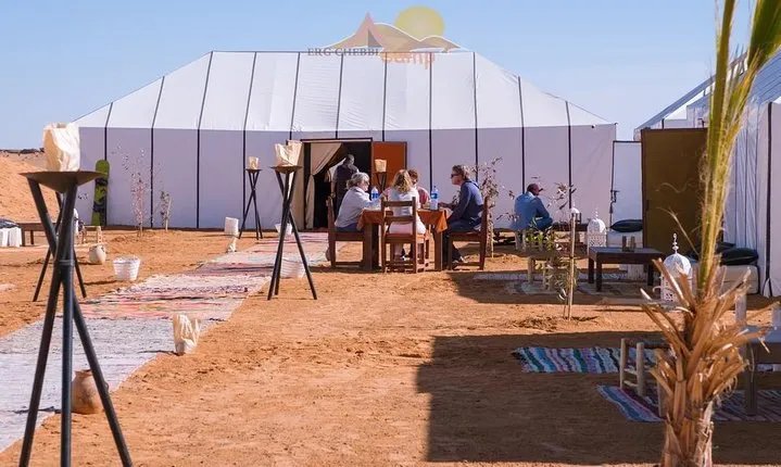 5 Days Private Tour From Tangier To Marrakech