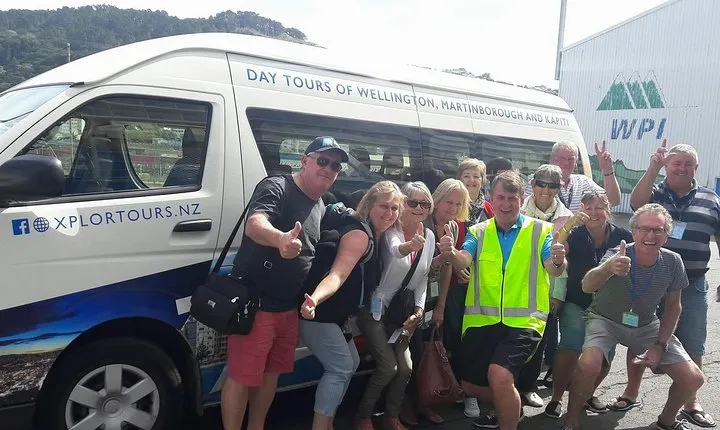 Half Day Tour of Wellington