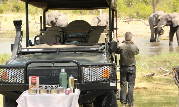 14 Days Mobile Camping Safari:Maun, Central Kalahari -Moremi Game Reserve- Chobe