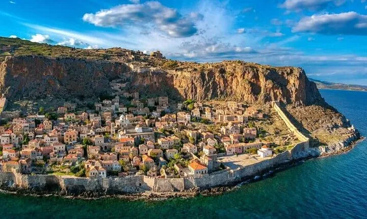 2 Days Private Tour Peloponnese Sparta, Mystras and Monemvasia 