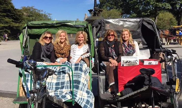 Pedicab Guided Tour of Central Park