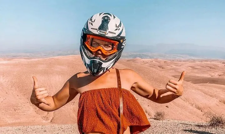 Agafay Desert Adventure: Quad & Camel Half Day Trip