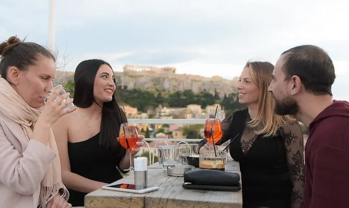 Rooftop Bar Hopping in Downtown Athens