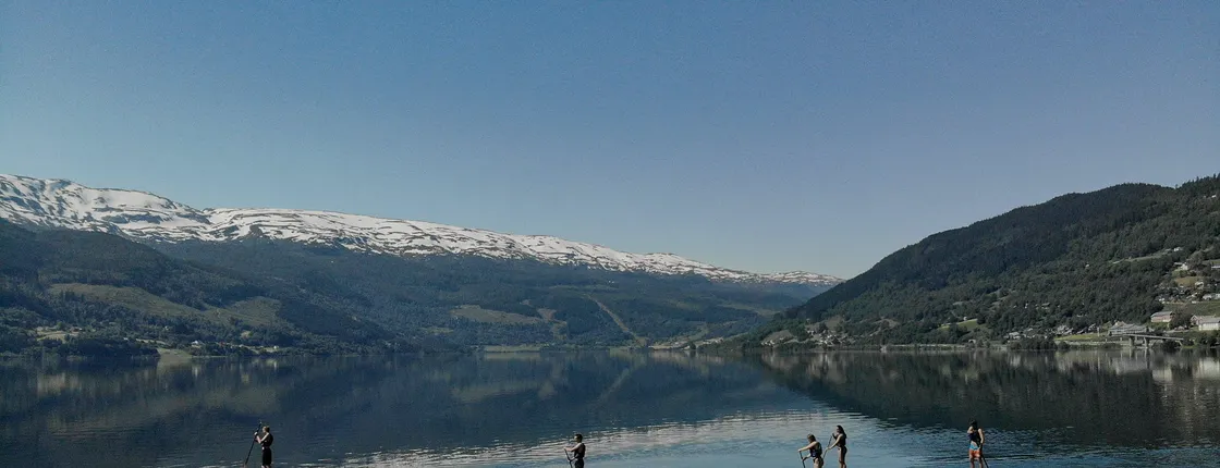 Stand up paddle board rental in Voss