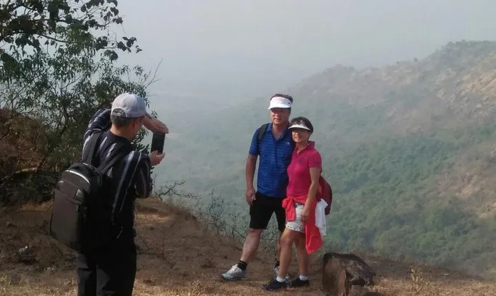 Full-Day Hill Fort Trek to Sagargad from Mumbai