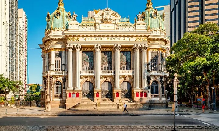 Rio de Janeiro Municipal Theater Admission Ticket
