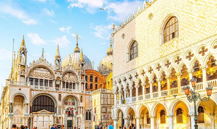 Doge's Palace and St Mark's Basilica Fast-Track Tour in Venice