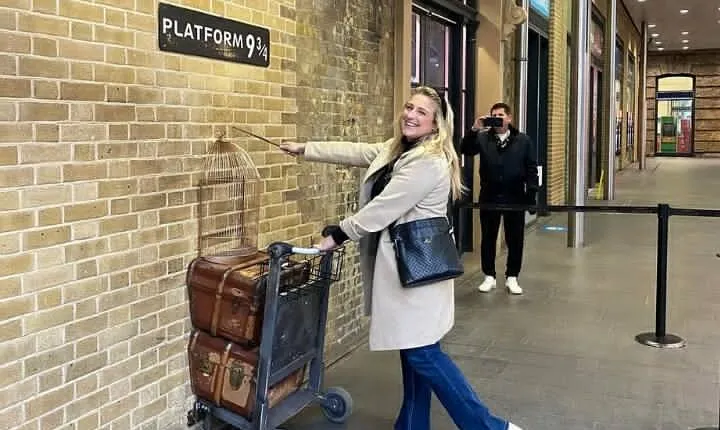 Harry Potter Walking Tour with Platform 9 3/4