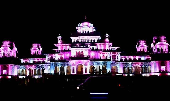 Experience Jaipur By Night