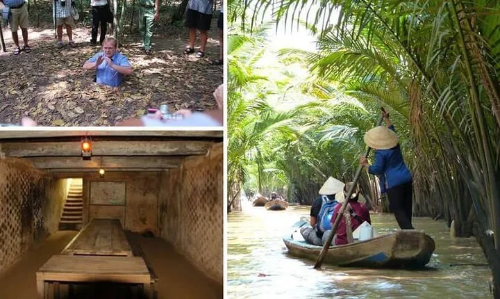 Cu Chi Tunnels & Mekong Delta Full Day Tour