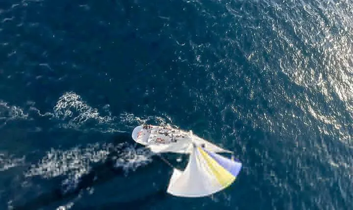 Half-Day Sailing Adventure on Brindabella