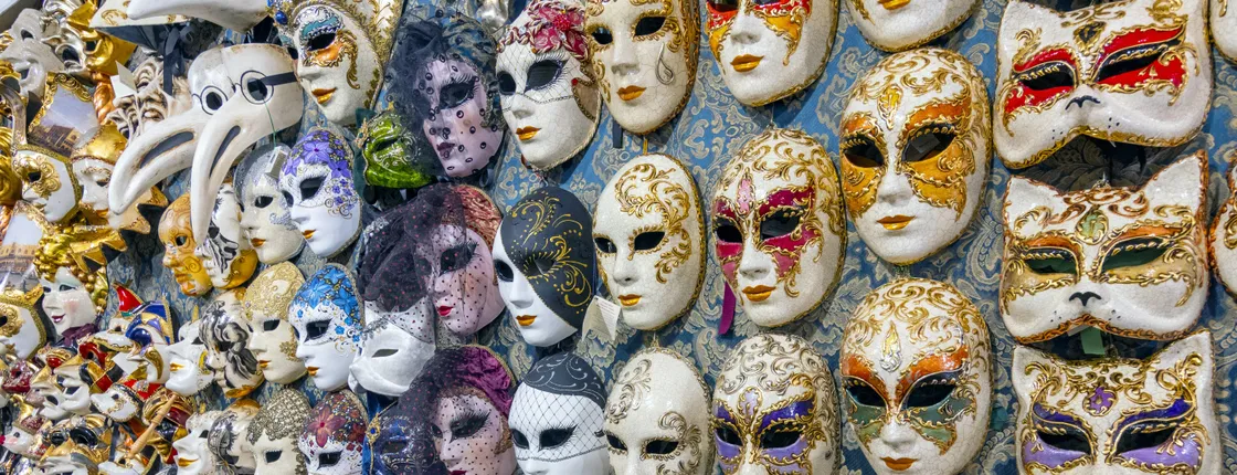Paint Your Own Mask Workshop in Venice