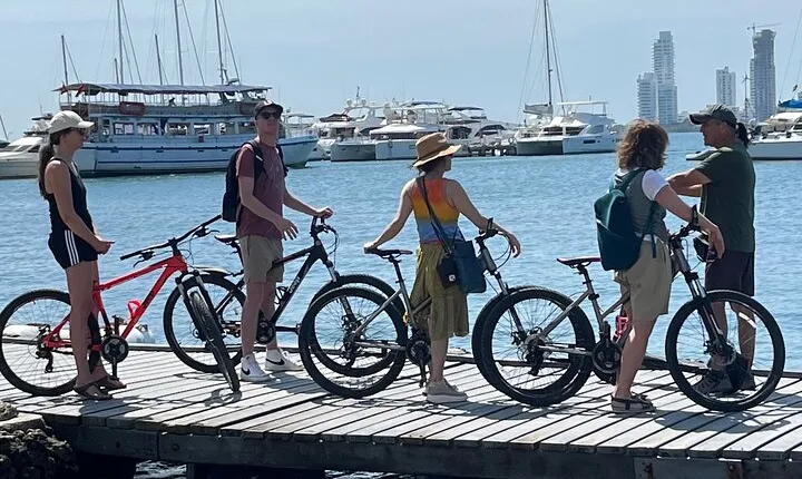 FUN BIKE RIDE & LUNCH At ANTHONY BOURDAIN’S FAV CULINARY SPOT