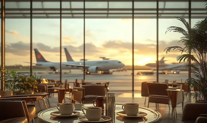 Abu Dhabi International Airport AUH Pearl Lounge