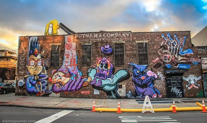 Brooklyn Street Art Bike Tour