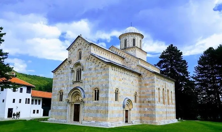 Experience 3 beautiful Monasteries (Unesco) in Kosovo