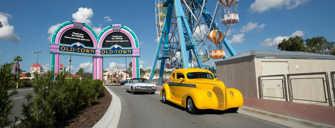 Old Town Kissimmee attractions and meal package