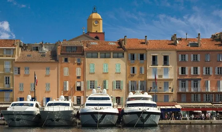 Ferry from Cannes to St Tropez