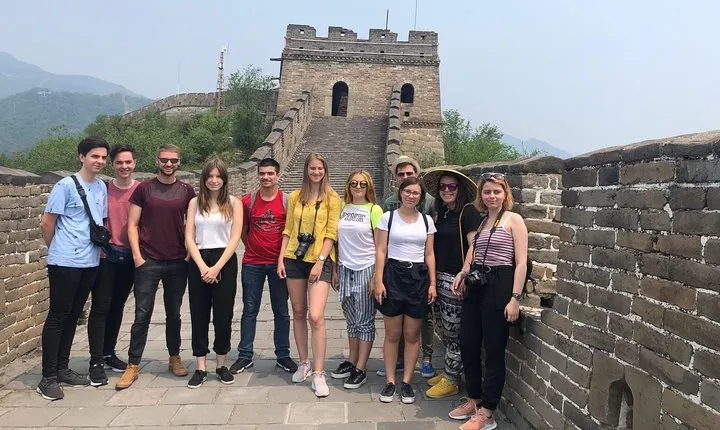 Mini Group Tour to Mutianyu Great Wall and Forbidden City from Airport