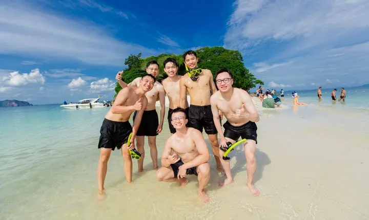 Separated Sea and 4 Islands - The Unseen of Thailand Full Day Tour From Krabi