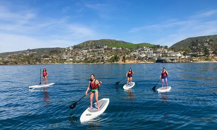Laguna Beach SUP Lesson and Tour