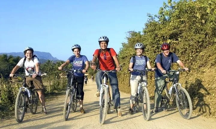 7-day Private bicycle tour from Chiang Mai to Luang Prabang