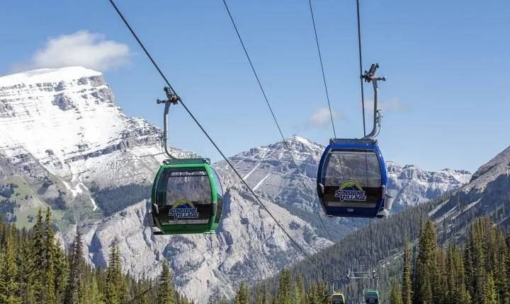 Banff Sunshine Village Gondola and Sightseeing