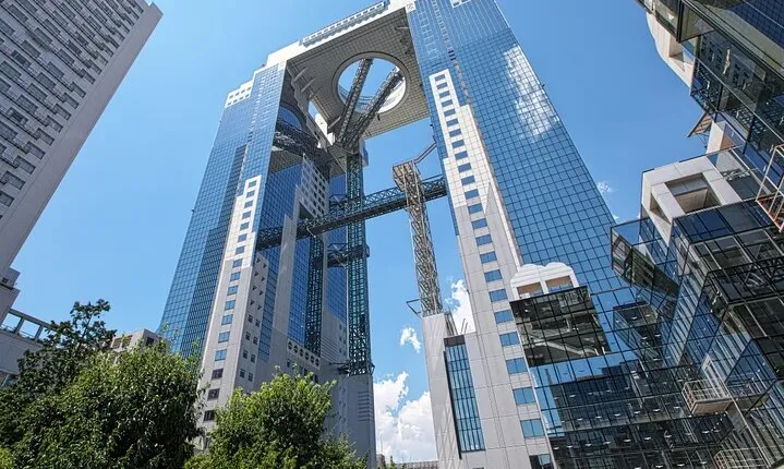 Umeda Sky Building and Kuchu Teien Observatory Ticket