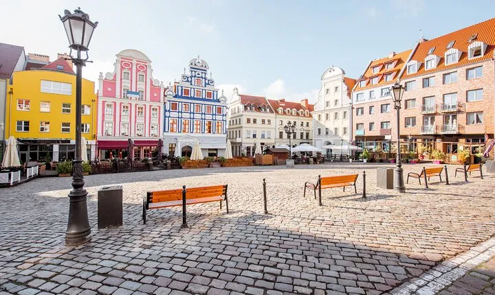 Usedom: 1-Day Trip to Szczecin Private Guided Tour