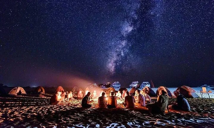 Stargazing Desert Jeep Excursion with Dinner in Hurghada
