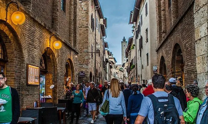 Siena & San Gimignano Private Day Tour - from Tuscany