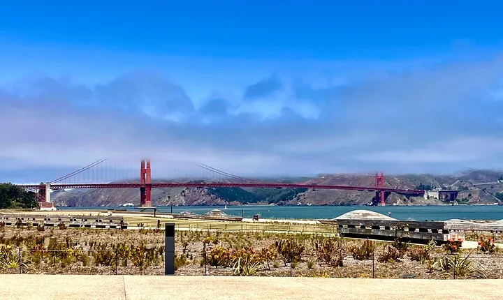 Presidio Walk to the Golden Gate Bridge
