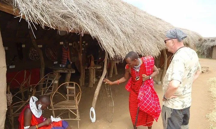 Motorbike Tour 360° Around The Base Of Mount Kilimanjaro Absorb Maasai Culture