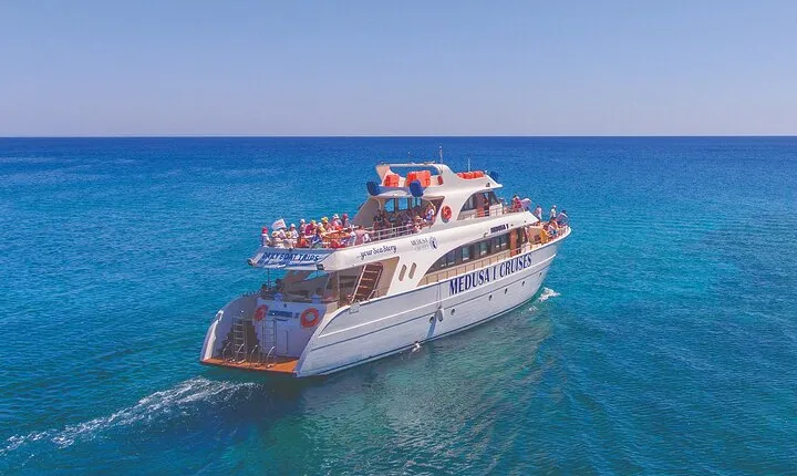 Medusa Cruises: 4-Hour Turtle Chill-Out Cruise / Lunch – Protaras