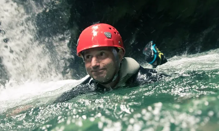 Canyoning Bled Slovenia Adventure Tour with Photos